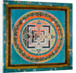 Kalachakra Mandala, Second Half of the 18th cen by Anonymous