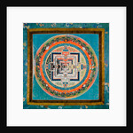 Kalachakra Mandala, Second Half of the 18th cen by Anonymous