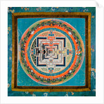 Kalachakra Mandala, Second Half of the 18th cen by Anonymous