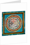 Kalachakra Mandala, Second Half of the 18th cen by Anonymous