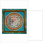 Kalachakra Mandala, Second Half of the 18th cen by Anonymous