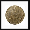 Coin 2 Sols. The National Convention period. Revers, Inscription: Liberté Égalité, 1793 by Anonymous