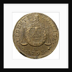 Coin 2 Sols. The National Convention period. Revers, Inscription: Liberté Égalité, 1793 by Anonymous