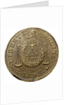 Coin 2 Sols. The National Convention period. Revers, Inscription: Liberté Égalité, 1793 by Anonymous