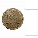 Coin 2 Sols. The National Convention period. Revers, Inscription: Liberté Égalité, 1793 by Anonymous