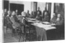 Meeting at the Headquarters (Stavka) of the Commander-in-chief of the Russian Imperial Army in Mogil by Anonymous