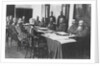 Meeting at the Headquarters (Stavka) of the Commander-in-chief of the Russian Imperial Army in Mogil by Anonymous