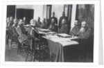 Meeting at the Headquarters (Stavka) of the Commander-in-chief of the Russian Imperial Army in Mogil by Anonymous