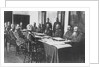Meeting at the Headquarters (Stavka) of the Commander-in-chief of the Russian Imperial Army in Mogil by Anonymous