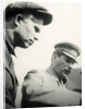 Joseph Stalin and Nikita Khrushchev, May 1, 1932, 1932 by Anonymous