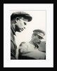 Joseph Stalin and Nikita Khrushchev, May 1, 1932, 1932 by Anonymous