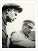 Joseph Stalin and Nikita Khrushchev, May 1, 1932, 1932 by Anonymous