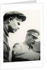 Joseph Stalin and Nikita Khrushchev, May 1, 1932, 1932 by Anonymous