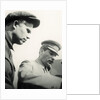Joseph Stalin and Nikita Khrushchev, May 1, 1932, 1932 by Anonymous