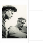 Joseph Stalin and Nikita Khrushchev, May 1, 1932, 1932 by Anonymous