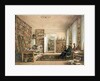 Alexander von Humboldt at his Library, 1856 by Anonymous