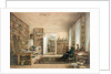 Alexander von Humboldt at his Library, 1856 by Anonymous