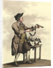 Salami Seller, c. 1780 by Anonymous