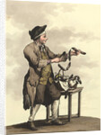 Salami Seller, c. 1780 by Anonymous