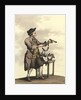 Salami Seller, c. 1780 by Anonymous