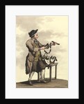 Salami Seller, c. 1780 by Anonymous