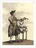 Salami Seller, c. 1780 by Anonymous