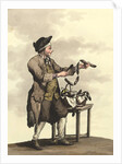 Salami Seller, c. 1780 by Anonymous