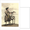 Salami Seller, c. 1780 by Anonymous