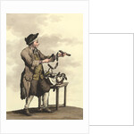 Salami Seller, c. 1780 by Anonymous