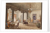 Drawing Room of Empress Alexandra Feodorovna at the Villa Butera near Palermo, 1846 by Anonymous
