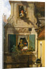 The Intercepted Love Letter, ca 1855 by Anonymous