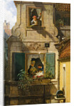 The Intercepted Love Letter, ca 1855 by Anonymous