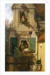 The Intercepted Love Letter, ca 1855 by Anonymous