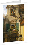 The Intercepted Love Letter, ca 1855 by Anonymous