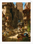 Arrival of the Stagecoach, ca 1859 by Anonymous