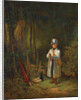 The Sunday Hunter, ca 1841-1848 by Anonymous