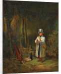 The Sunday Hunter, ca 1841-1848 by Anonymous