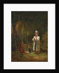 The Sunday Hunter, ca 1841-1848 by Anonymous