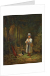 The Sunday Hunter, ca 1841-1848 by Anonymous