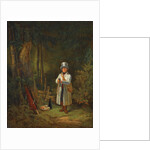 The Sunday Hunter, ca 1841-1848 by Anonymous