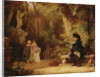 The Widower, ca 1860 by Anonymous