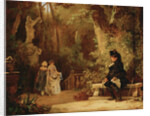 The Widower, ca 1860 by Anonymous
