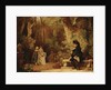 The Widower, ca 1860 by Anonymous