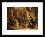 The Widower, ca 1860 by Anonymous
