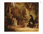 The Widower, ca 1860 by Anonymous