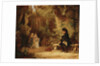 The Widower, ca 1860 by Anonymous