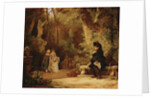 The Widower, ca 1860 by Anonymous