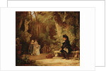 The Widower, ca 1860 by Anonymous