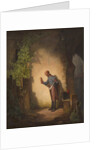 The Flycatcher, 1848 by Anonymous