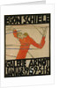 Self-portrait as Saint Sebastian. Poster for Schieles Exhibition at the Arnot Gallery, 1915 by Anonymous